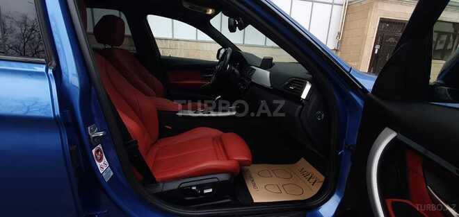 BMW 330 2016, 191,000 km - 2.0 l - Bakı