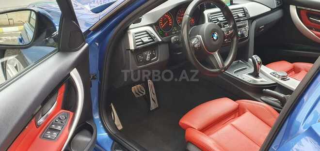 BMW 330 2016, 191,000 km - 2.0 l - Bakı