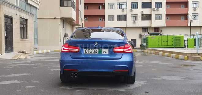 BMW 330 2016, 191,000 km - 2.0 l - Bakı