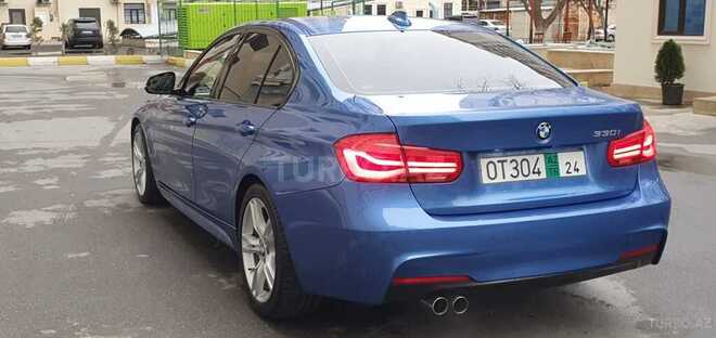BMW 330 2016, 191,000 km - 2.0 l - Bakı