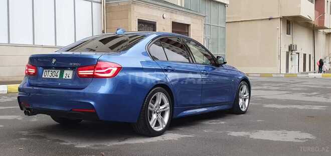 BMW 330 2016, 191,000 km - 2.0 l - Bakı