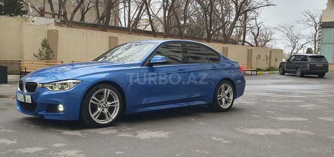 BMW 330 2016, 191,000 km - 2.0 l - Bakı