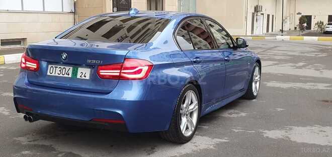 BMW 330 2016, 191,000 km - 2.0 l - Bakı