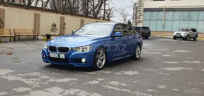 BMW 330 2016, 191,000 km - 2.0 l - Bakı
