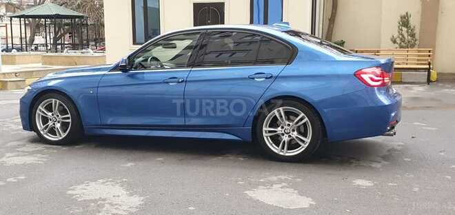 BMW 330 2016, 191,000 km - 2.0 l - Bakı