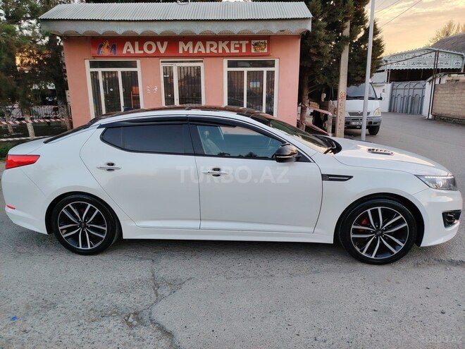 Kia Optima 2012, 237,000 km - 2.0 л - Kürdəmir