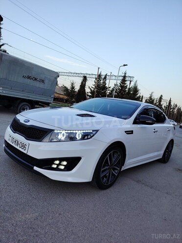 Kia Optima 2012, 237,000 km - 2.0 л - Kürdəmir