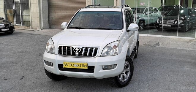 Toyota Land Cruiser Prado 2008, 224,000 km - 4.0 l - Sumqayıt