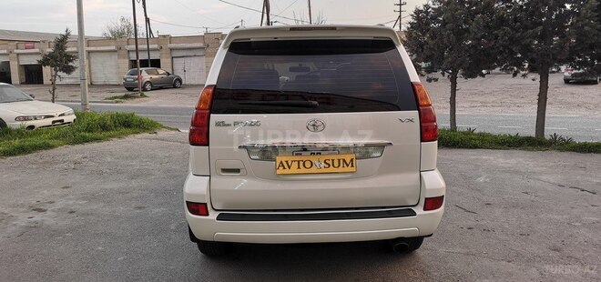 Toyota Land Cruiser Prado 2008, 224,000 km - 4.0 l - Sumqayıt