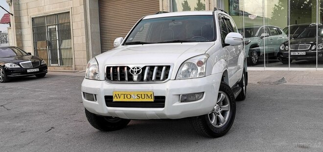 Toyota Land Cruiser Prado 2008, 224,000 km - 4.0 l - Sumqayıt