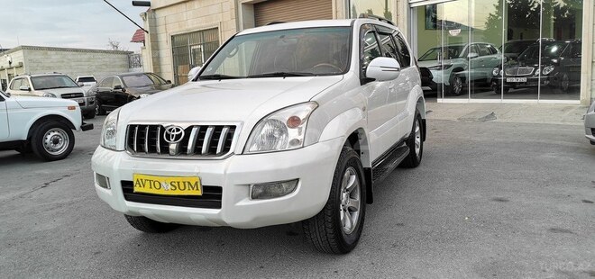 Toyota Land Cruiser Prado 2008, 224,000 km - 4.0 l - Sumqayıt