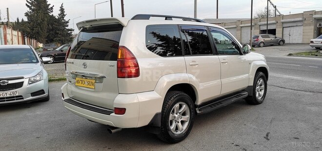 Toyota Land Cruiser Prado 2008, 224,000 km - 4.0 l - Sumqayıt
