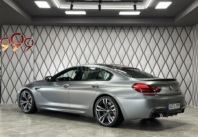BMW M6 2014, 70,000 km - 4.4 l - Bakı
