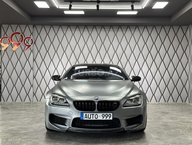 BMW M6 2014, 70,000 km - 4.4 l - Bakı