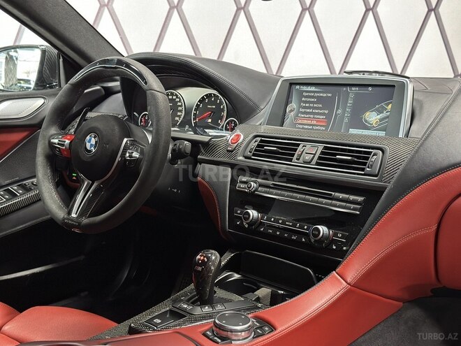 BMW M6 2014, 70,000 km - 4.4 l - Bakı