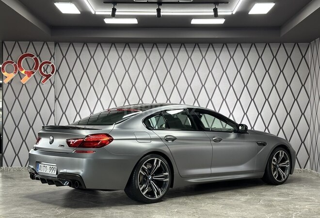 BMW M6 2014, 70,000 km - 4.4 l - Bakı