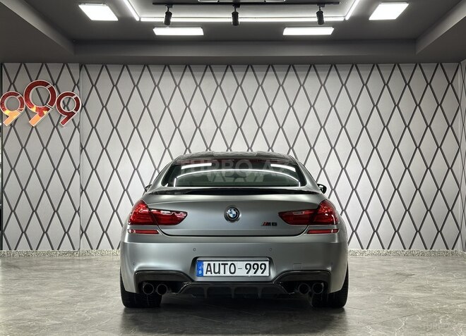 BMW M6 2014, 70,000 km - 4.4 l - Bakı