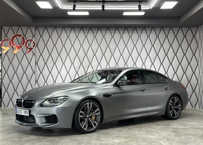 BMW M6 2014, 70,000 km - 4.4 l - Bakı