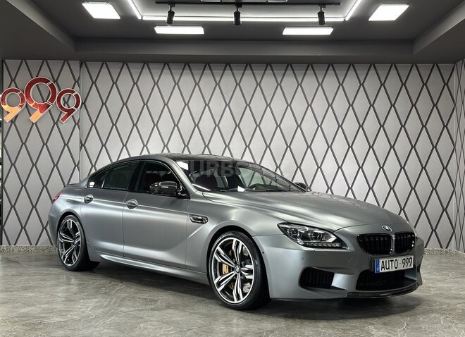BMW M6 2014, 70,000 km - 4.4 l - Bakı