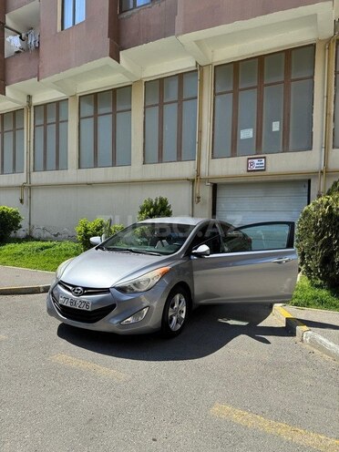 Hyundai Elantra 2012, 211,001 km - 1.8 l - Bakı
