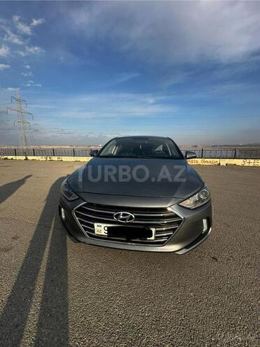 Hyundai Avante 2016, 258,500 km - 1.6 l - Bakı