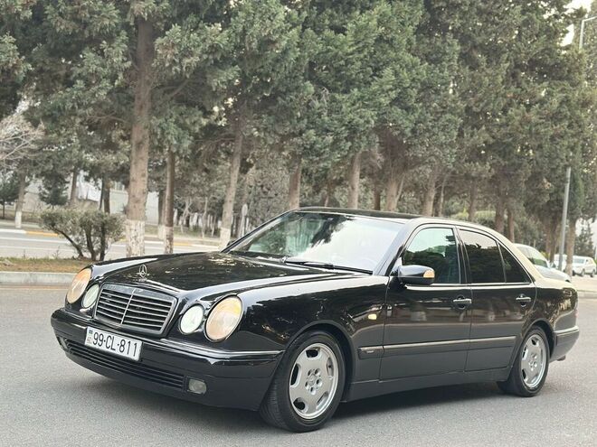 Mercedes E 200 1999, 321,000 km - 2.0 l - Sumqayıt