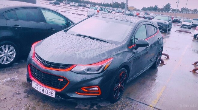 Chevrolet Cruze 2017, 118,000 km - 1.4 л - Bakı