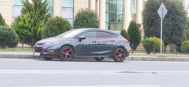 Chevrolet Cruze 2017, 118,000 km - 1.4 л - Bakı