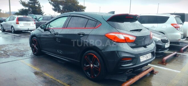 Chevrolet Cruze 2017, 118,000 km - 1.4 л - Bakı
