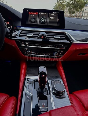 BMW 540 2018, 83,400 km - 3.0 l - Bakı