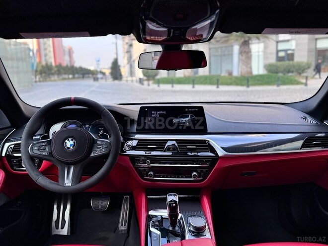 BMW 540 2018, 83,400 km - 3.0 l - Bakı
