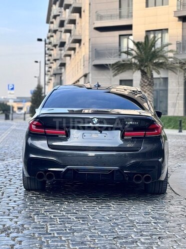 BMW 540 2018, 83,400 km - 3.0 l - Bakı