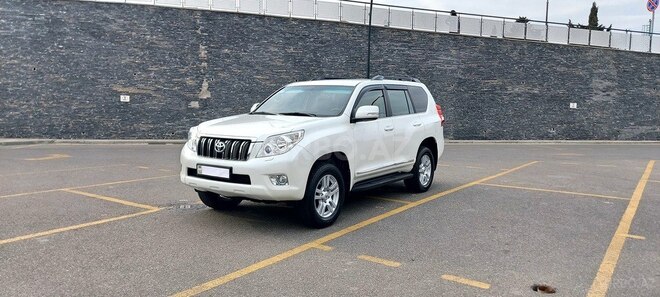 Toyota Land Cruiser Prado 2011, 168,900 km - 2.7 л - Bakı