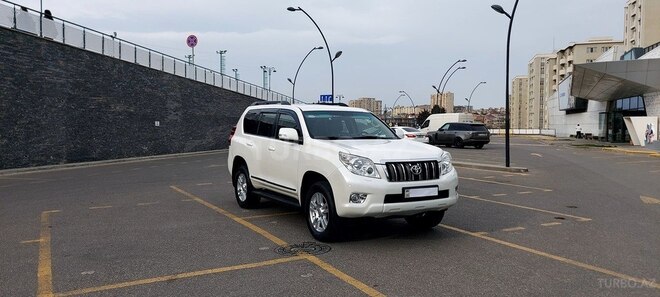 Toyota Land Cruiser Prado 2011, 168,900 km - 2.7 л - Bakı