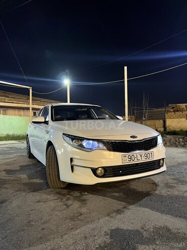 Kia K5 2016, 153,000 km - 2.0 l - Bakı