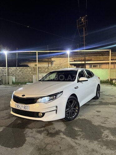 Kia K5 2016, 153,000 km - 2.0 l - Bakı