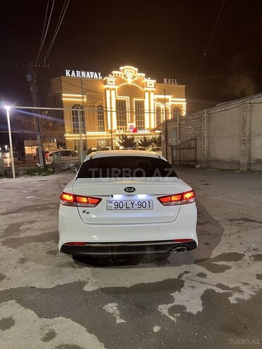 Kia K5 2016, 153,000 km - 2.0 l - Bakı