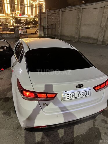 Kia K5 2016, 153,000 km - 2.0 l - Bakı