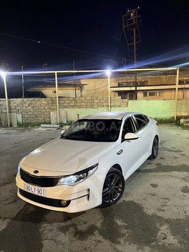 Kia K5 2016, 153,000 km - 2.0 l - Bakı