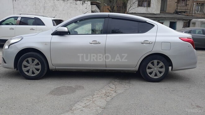 Nissan Latio 2014, 85,000 km - 1.2 l - Bakı