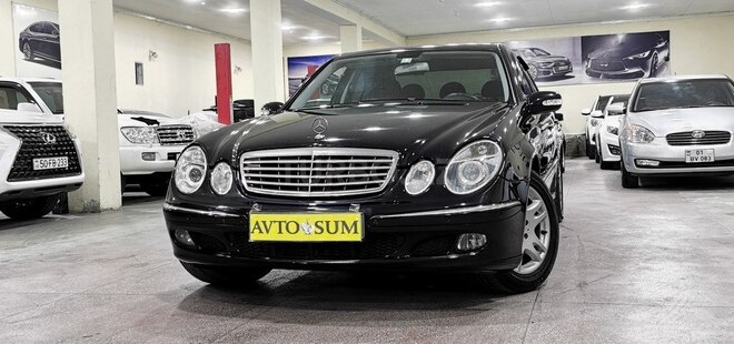 Mercedes E 220 d 2005, 298,000 km - 2.2 л - Sumqayıt