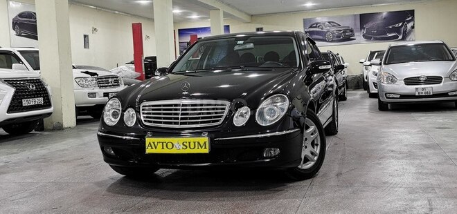 Mercedes E 220 d 2005, 298,000 km - 2.2 л - Sumqayıt