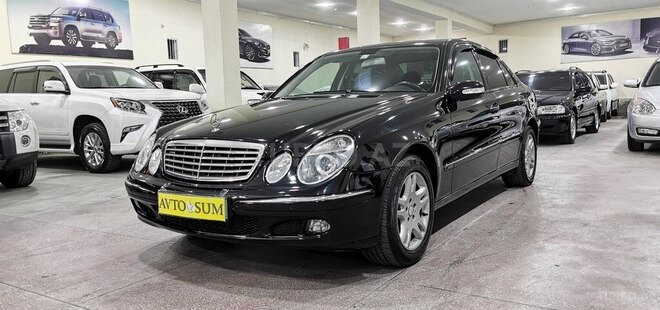 Mercedes E 220 d 2005, 298,000 km - 2.2 л - Sumqayıt