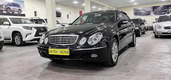 Mercedes E 220 d 2005, 298,000 km - 2.2 л - Sumqayıt