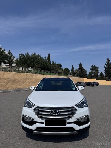 Hyundai Santa Fe 2016, 99,315 km - 2.0 l - Gəncə