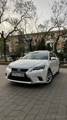 Lexus CT 200h 2014, 180,000 km - 1.8 l - Bakı