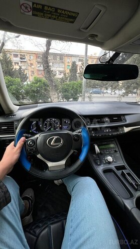 Lexus CT 200h 2014, 180,000 km - 1.8 l - Bakı