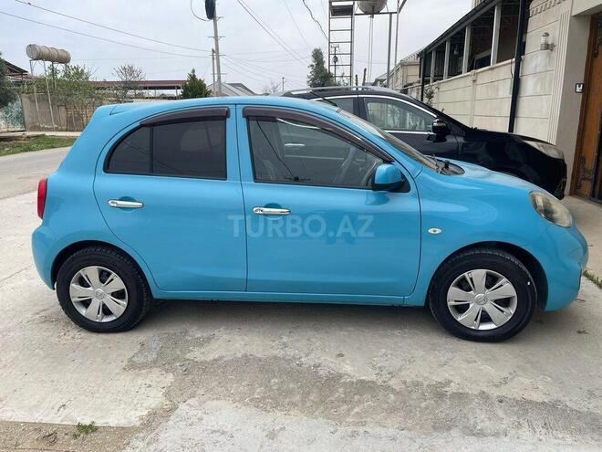 Nissan March 2015, 80,053 km - 1.2 l - Şirvan