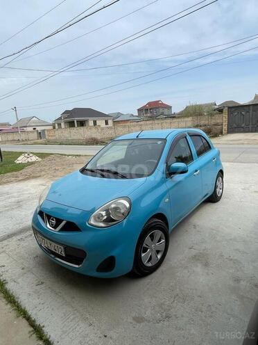 Nissan March 2015, 80,053 km - 1.2 l - Şirvan