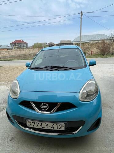 Nissan March 2015, 80,053 km - 1.2 l - Şirvan